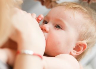 Lactancia materna y caries rampante