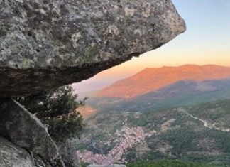Pedro Bernardo, balcón del Tiétar