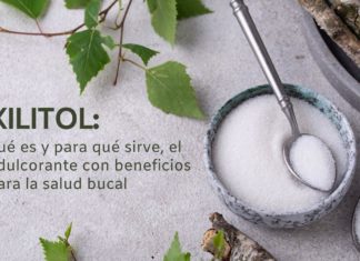 Xilitol: qué es y para qué sirve. El edulcorante con beneficios para la salud bucal