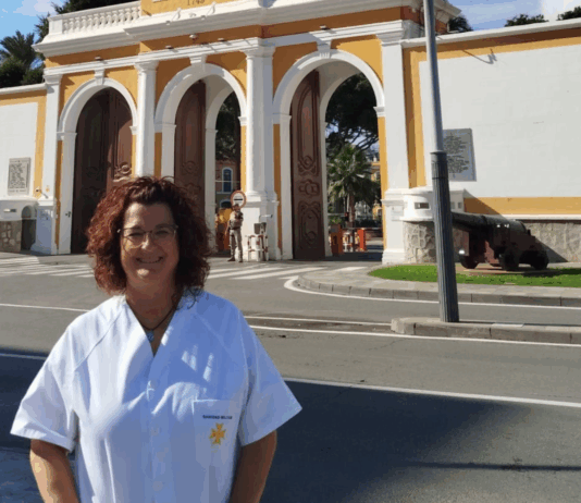 Entrevista a Mª José García Ruiz, higienista dental en el Ministerio de Defensa