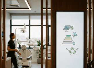 Por un futuro más sostenible. Compromiso de la práctica odontológica.